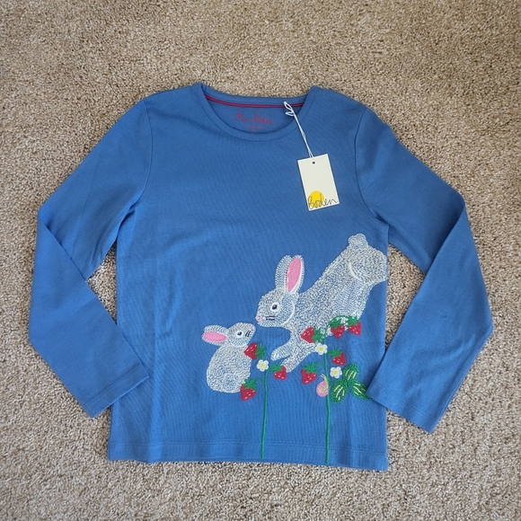 ♥️NWT♥️ BODEN GIRLS TOP - Picture 1 of 9